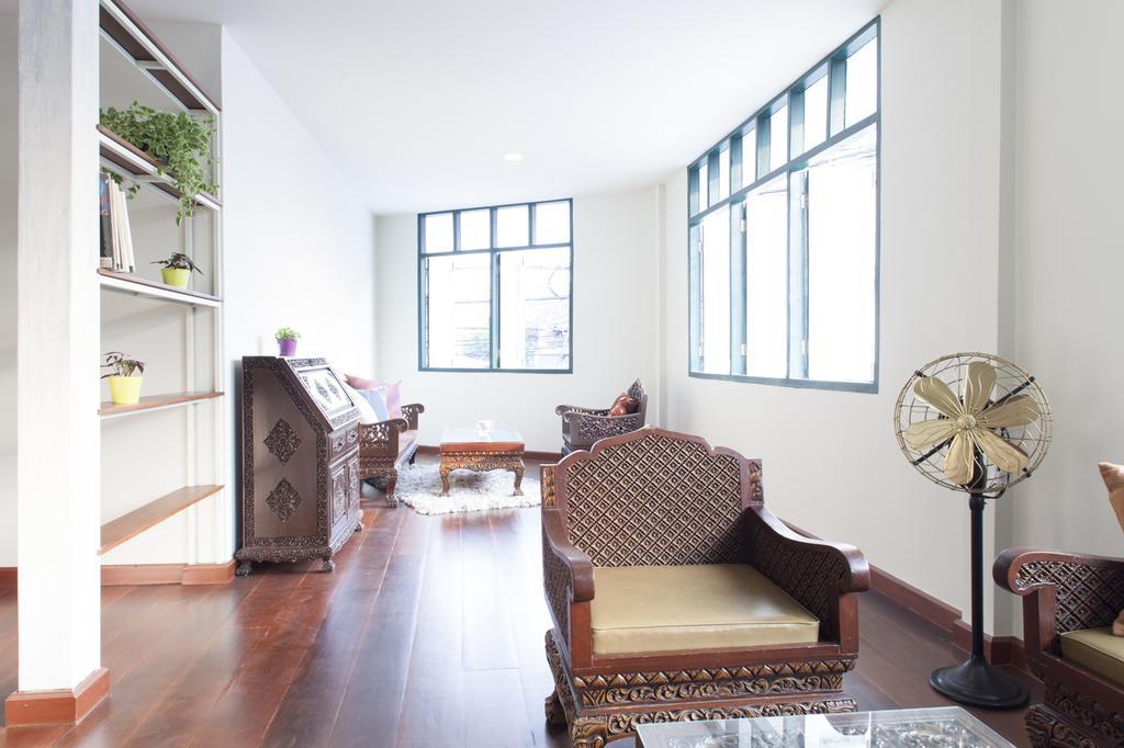 Baan Khun Nine Wang Doem Hotel Banguecoque Exterior foto